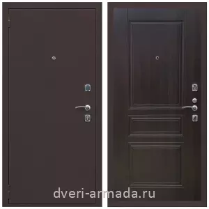 Взломостойкие входные двери, Дверь входная Армада Комфорт Антик медь / МДФ 6 мм ФЛ-243 Эковенге